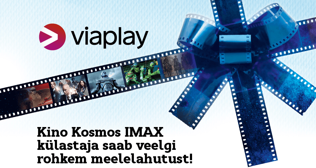 Kino Kosmos IMAX külastaja saab veelgi rohkem meelelahutust!