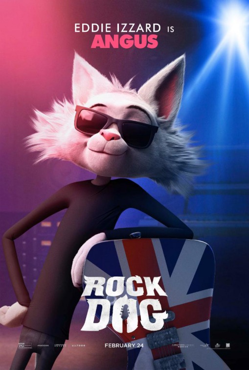 Rock Dog 3D | Kosmos IMAX